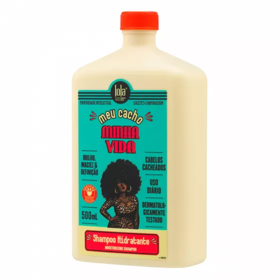 Lola Meu Cacho Minha Vida Champô Hidratante 500ml