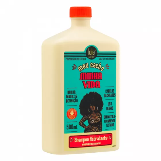 Lola Meu Cacho Minha Vida Champô Hidratante 500ml