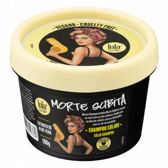 Lola Sudden Death Solid Shampoo 100g