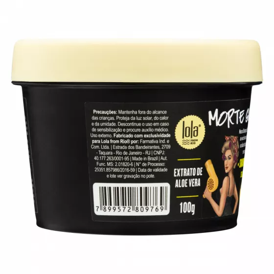 Lola Sudden Death Solid Shampoo 100g