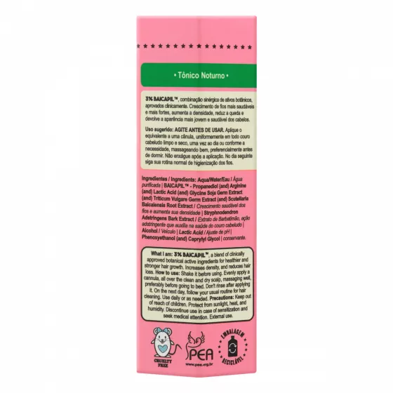 Lola Tónico Noturno Densidade 25ml