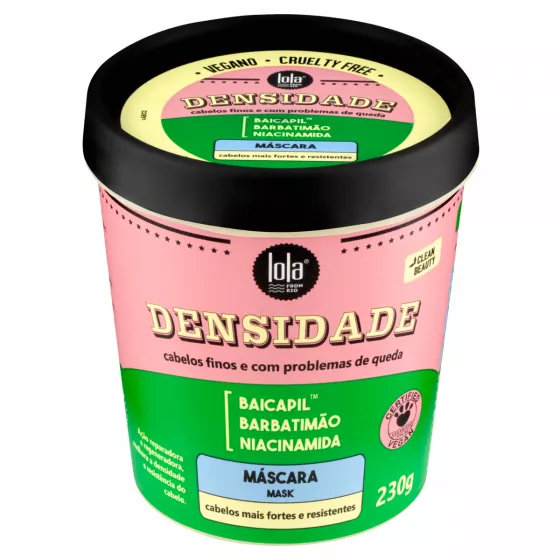 Lola Densidade Máscara Reparadora 230g