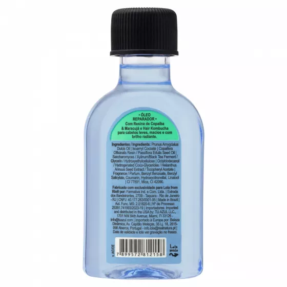 Lola Danos Vorazes Óleo Reparador 50ml