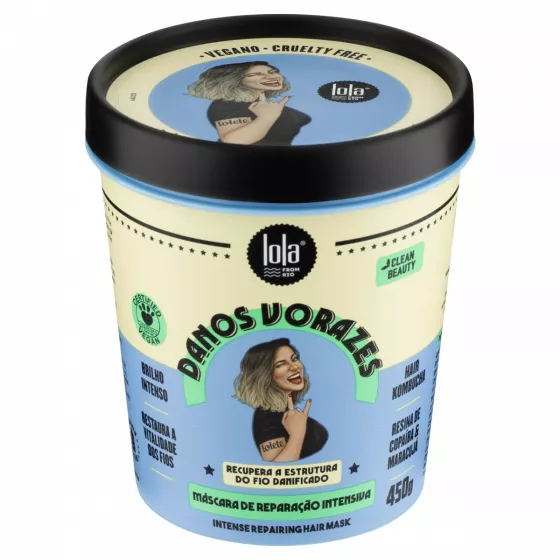 Lola Danos Vorazes Máscara Reparação Intensiva 450g