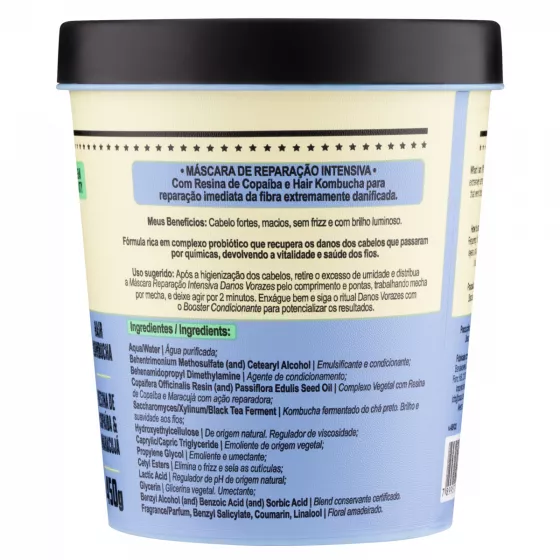 Lola Danos Vorazes Máscara Reparação Intensiva 450g