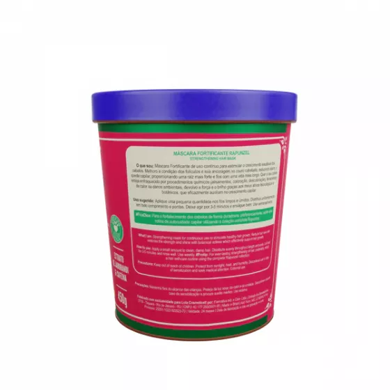 Lola Rapunzel Máscara Fortificante 450g
