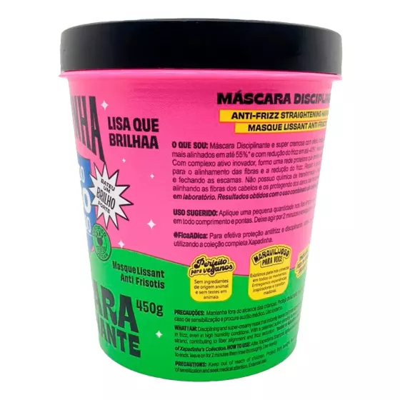 Lola Xapadinha Máscara Disciplinante 450g