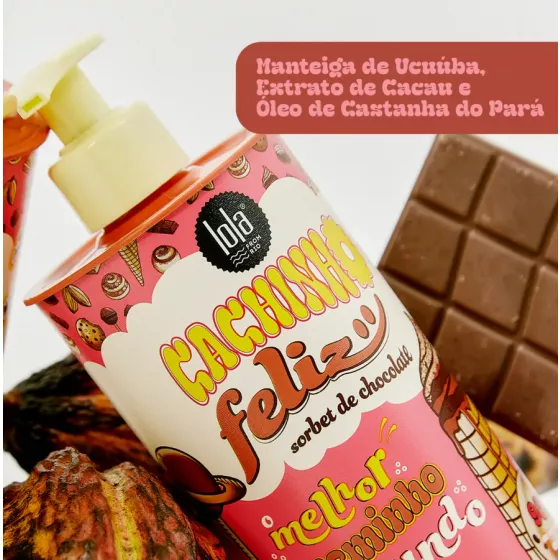 Lola Kids Cachinho Feliz Gelado de Chocolate 450g