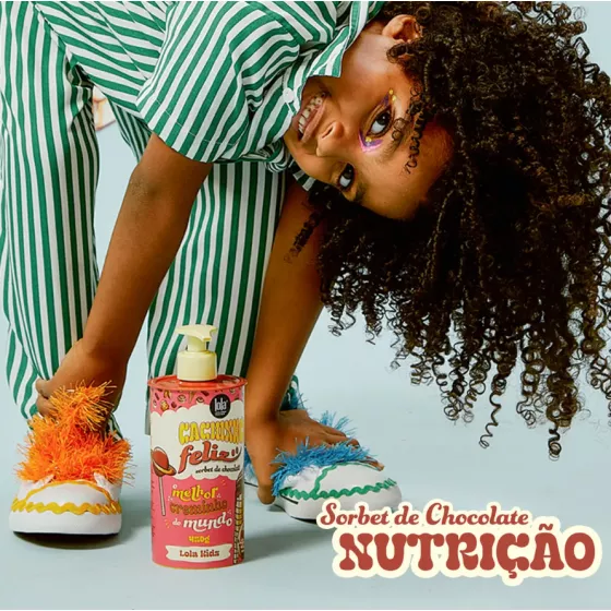 Lola Kids Cachinho Feliz Gelado de Chocolate 450g