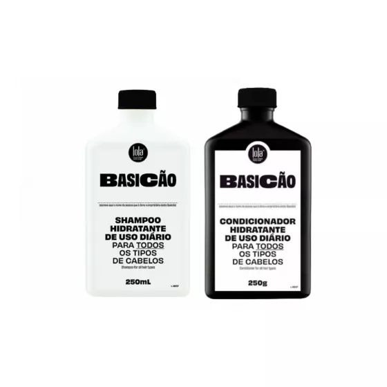 Lola Basicão Kit Champô 250ml + Condicionador 250g