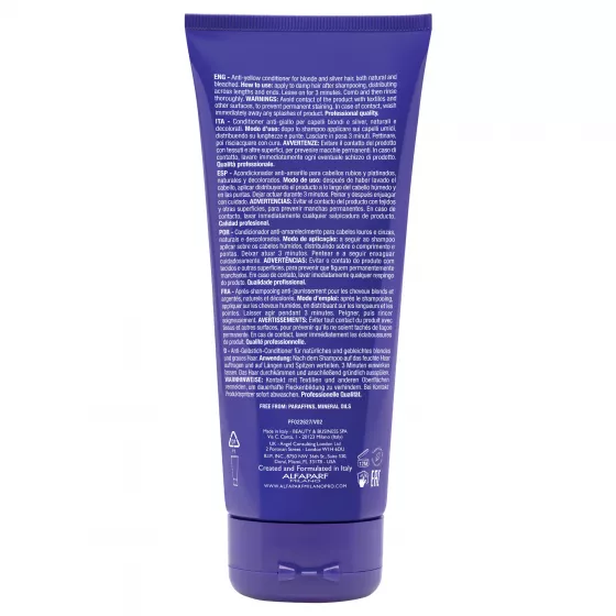 Semi Di Lino Blonde Condicionador 200ml
