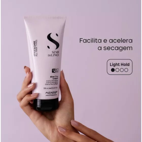 Alfaparf SemiDiLino Blow Dry Cream 200ml