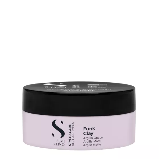 Alfaparf SemiDiLino Funk Clay 90ml