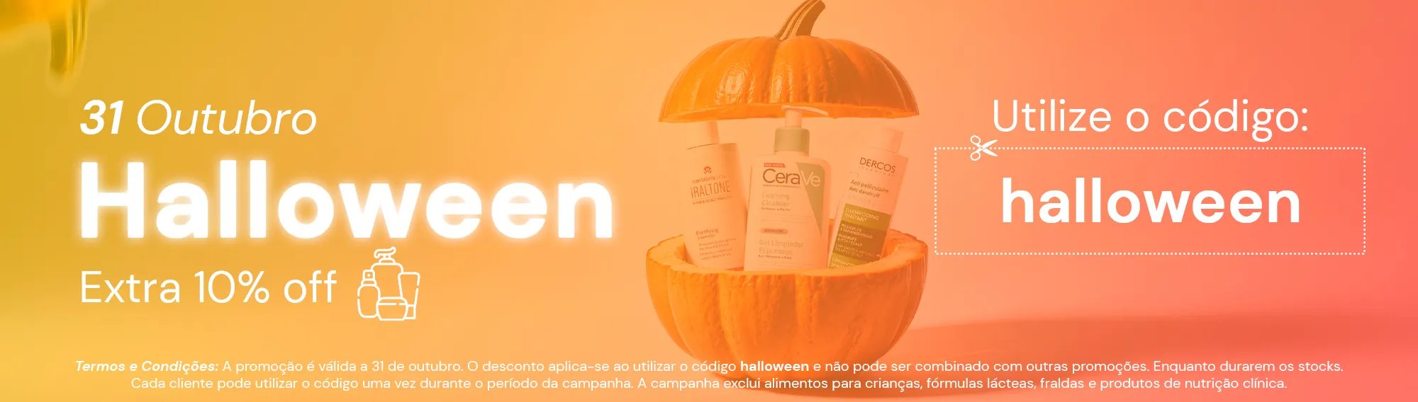 Faixa promoção