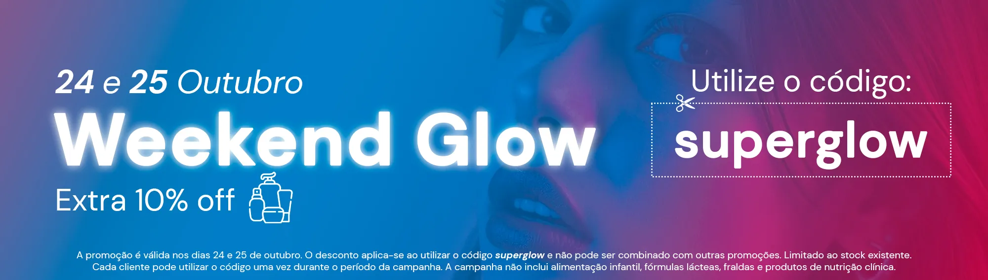 Faixa promoção