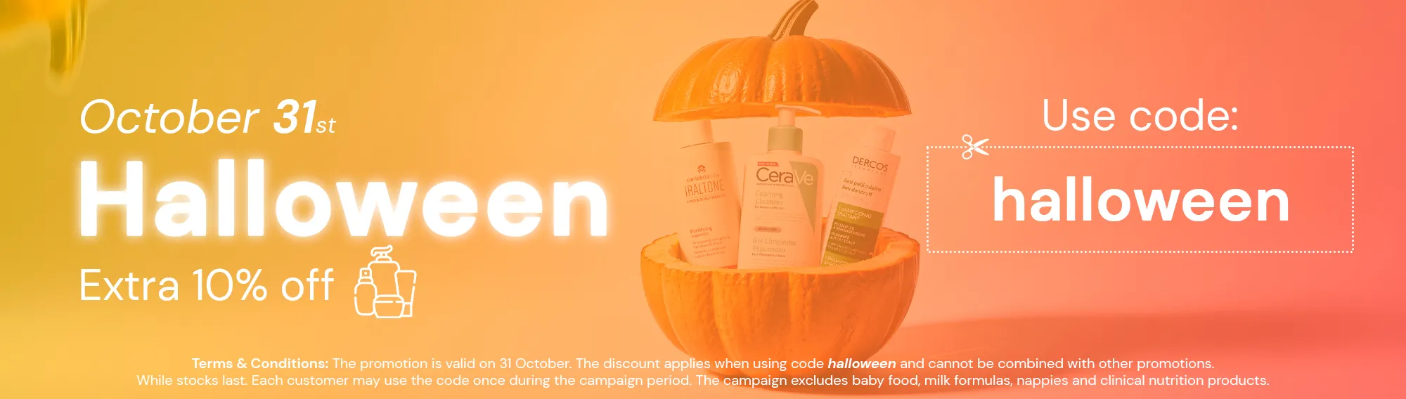 Faixa promoção