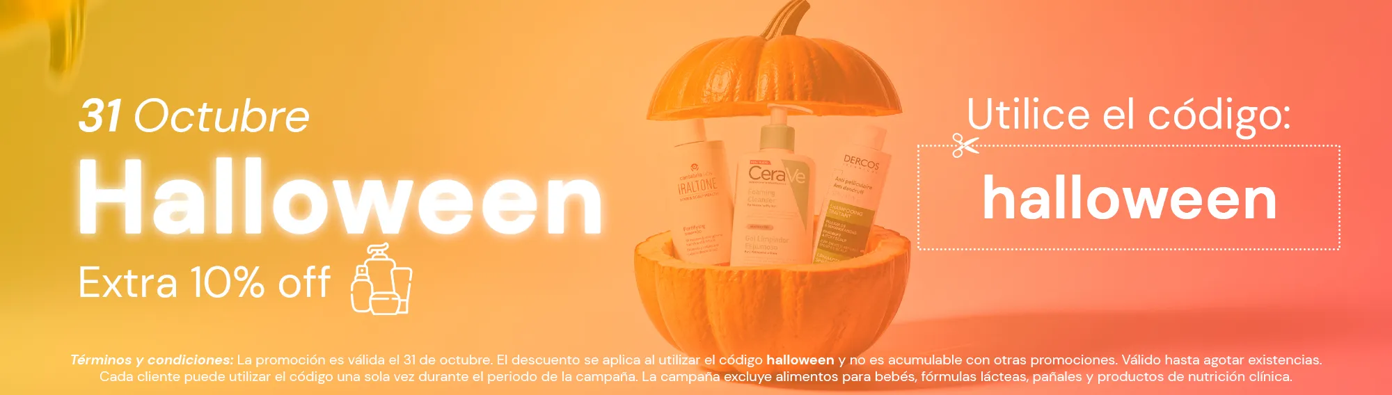 Faixa promoção