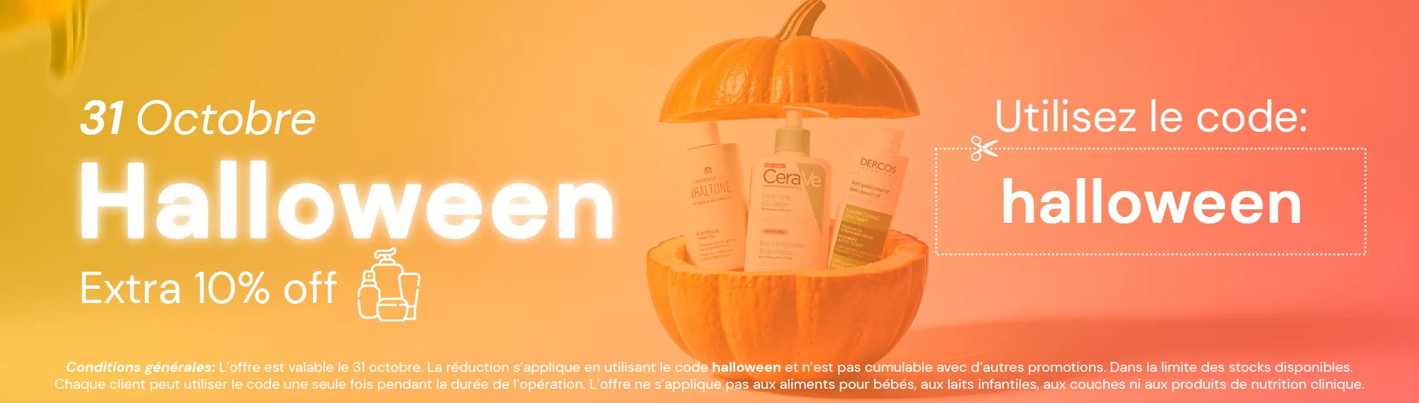 Faixa promoção
