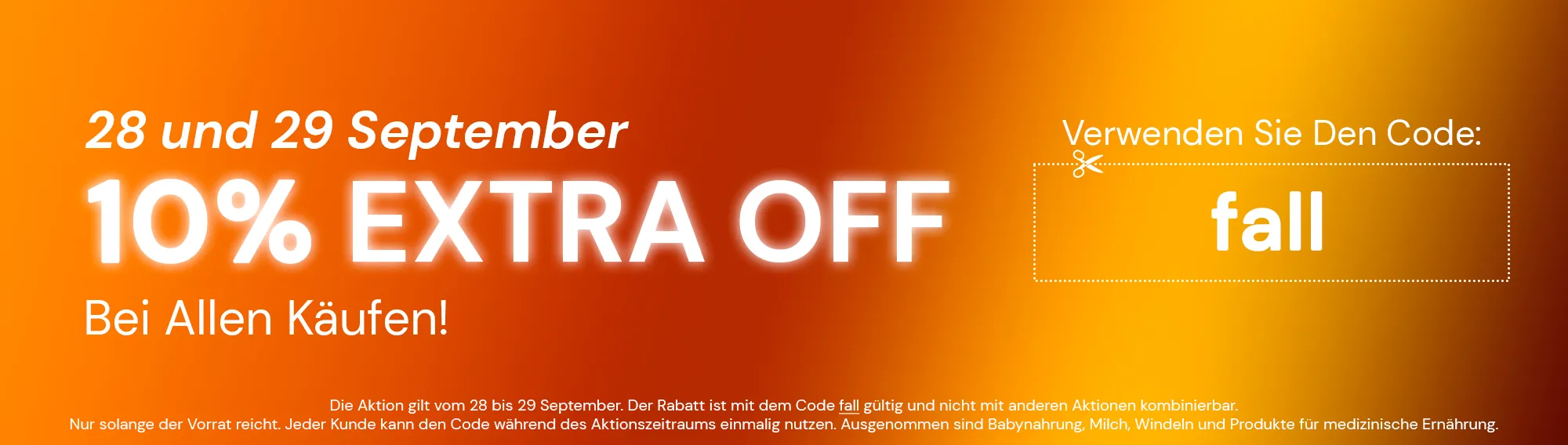 Faixa promoção