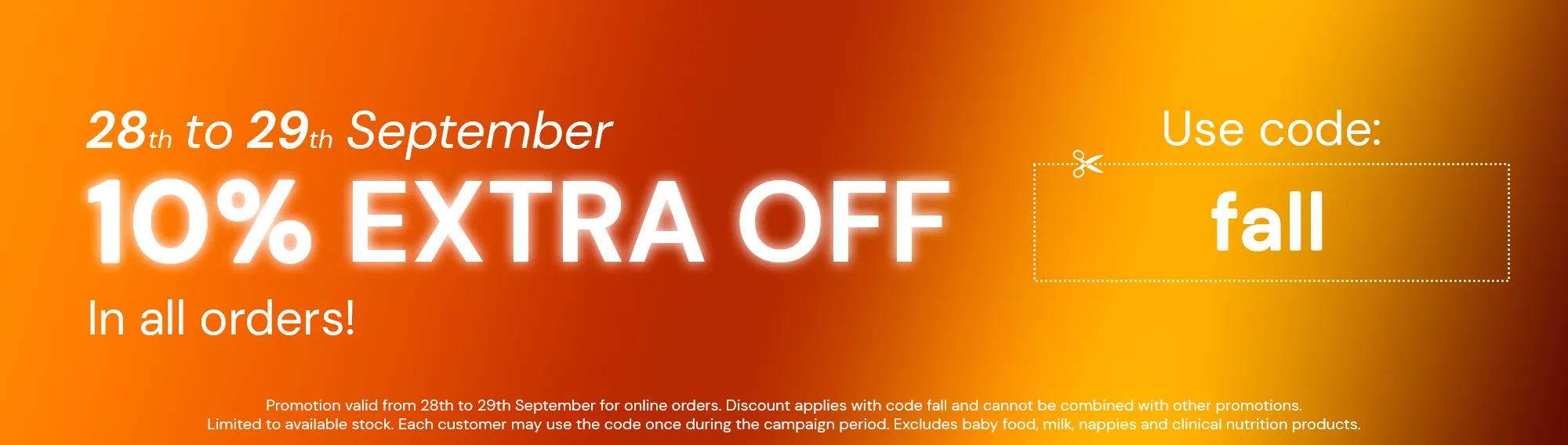 Faixa promoção