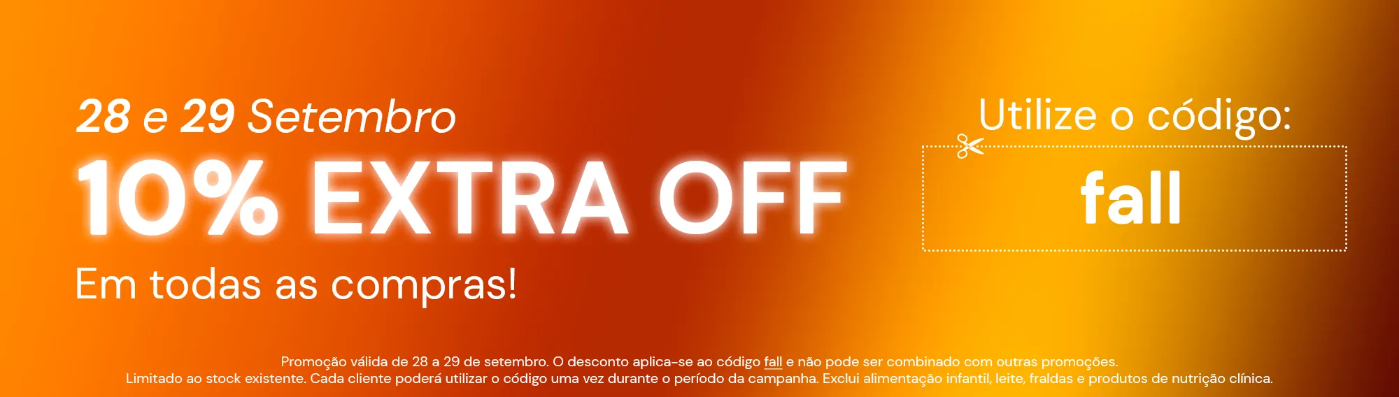 Faixa promoção