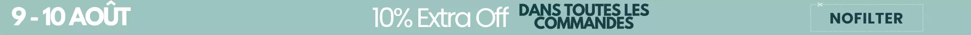 No filter discount campaign
