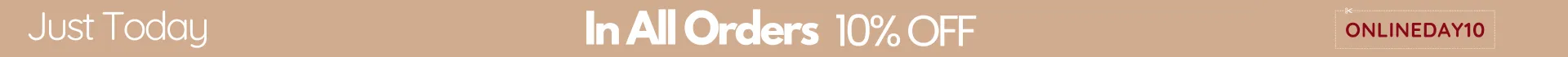 Online Shopping Day | Get 10% Off