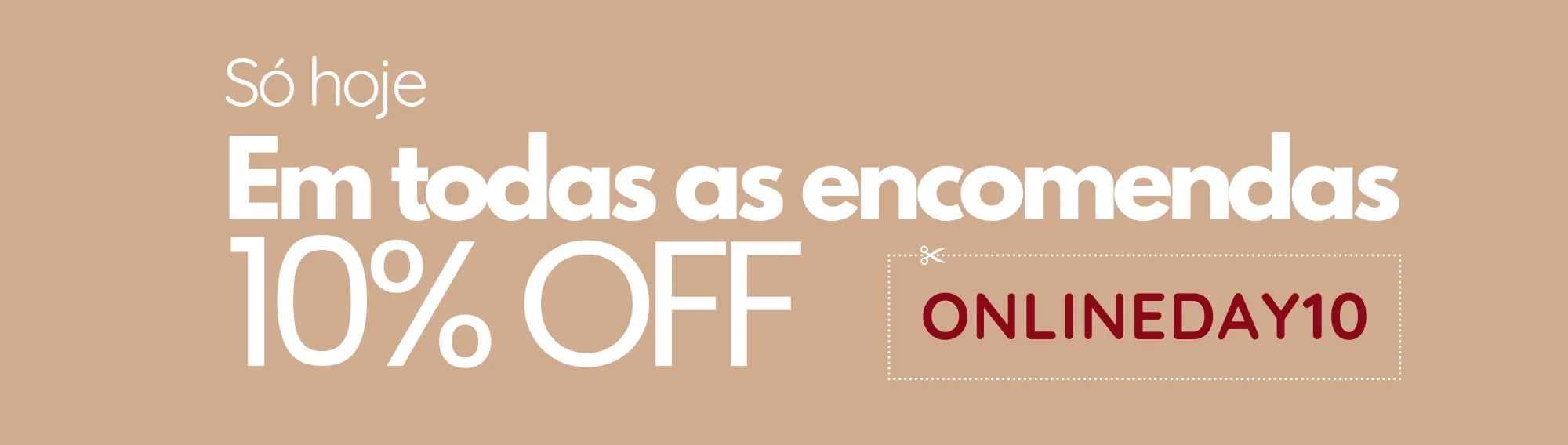 Online Shopping Day | Get 10% Off