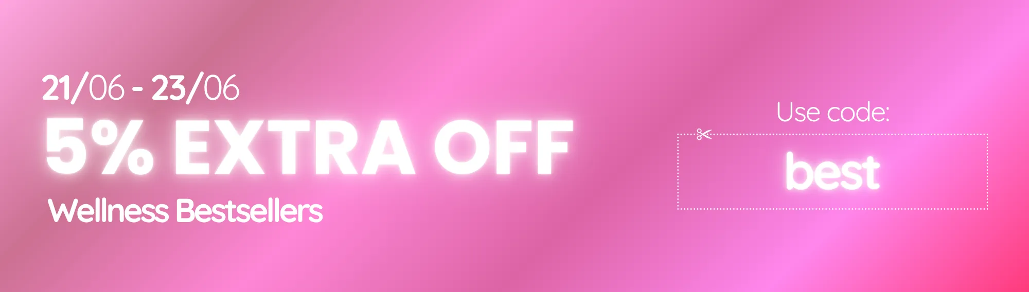 Faixa promoção
