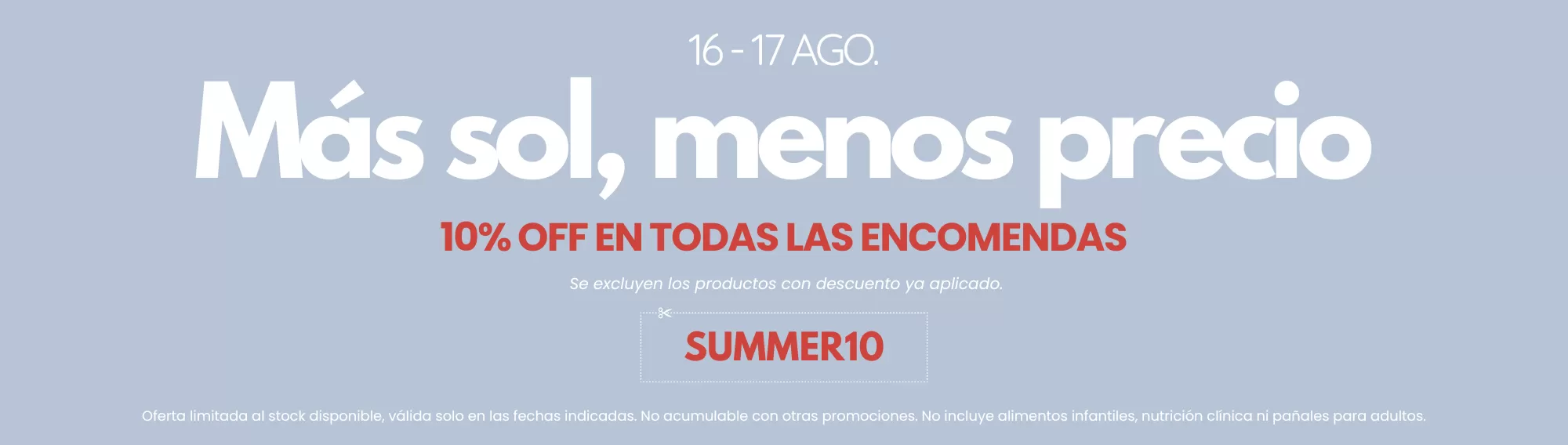 More sun, less price