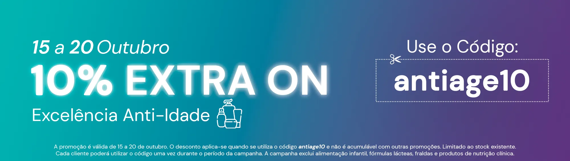 Faixa promoção
