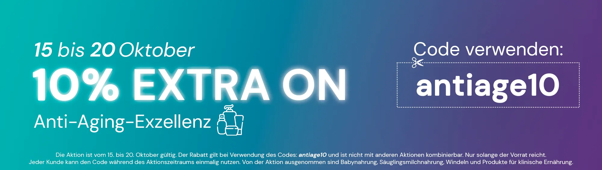Faixa promoção