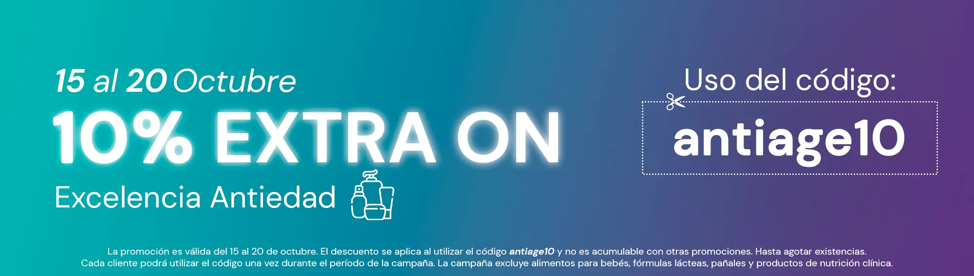 Faixa promoção