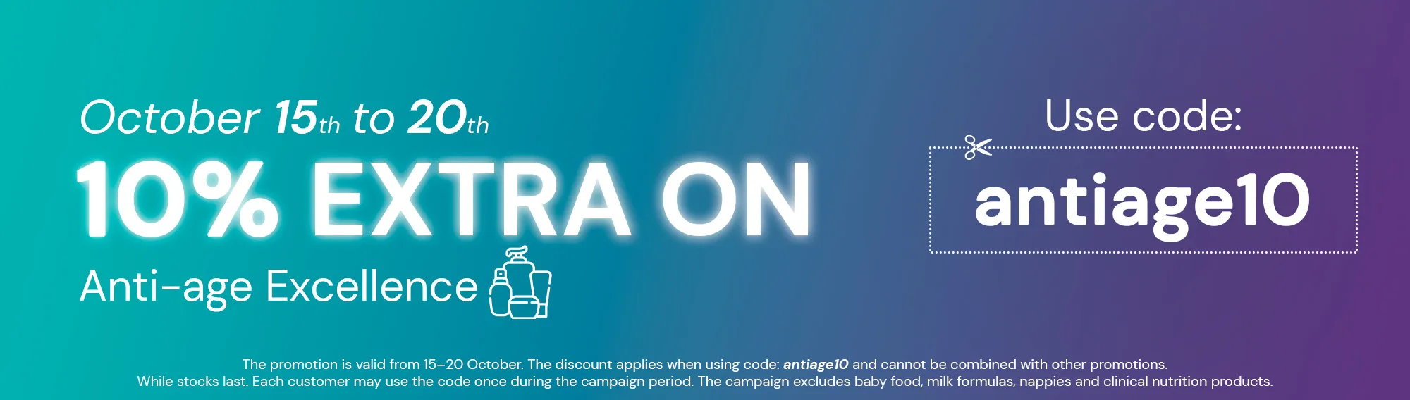 Faixa promoção