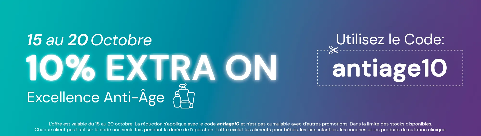 Faixa promoção